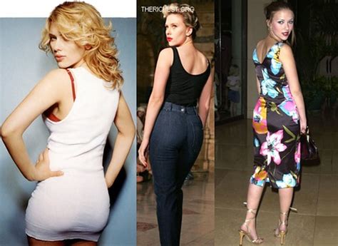 scarlett johansson fat ass|Booty Queens! 31 Of The Best Celebrity Butts Of All Time